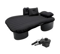 Matelas Gonflable pour Voiture. Matelas pneumatique. Lit Pliant Portable pour siège arrière avec Pompe à air + 2 oreillers. Canapé Gonflable avec gonfleur pour Les Voyages et Le Camping.
