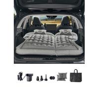 Matelas Gonflable pour Voiture-VEVOR-Lit Gonflable Epais et Floqué-Matelas de Couchage Portable Confortable et Durable-Gris