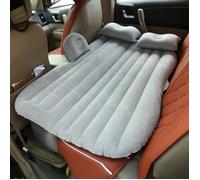 Matelas Gonflable pour Voiture - VINTEKY - 82x135 - PVC - 2 places - Gris