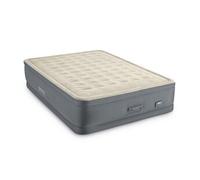 Intex Matelas gonflable PremAire II 2 personnes 152x203x46 cm Gris Motopompe intégrée