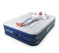 Active Era Matelas Gonflable 2 Personnes 152×203×35,5 cm - Confort Max, Pompe Électrique Intégrée, Gonflage Rapide 3 Min, Doux & Velours, Idéal Maison et Invités