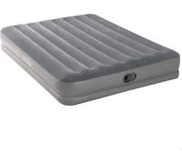 Matelas Gonflable Prestige Mid Rise Flex Pump - 2 Pers - Gonfleur Électrique - Prise Usb, Gris