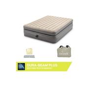 Matelas gonflable - - Prime Comfort - 2 personnes - 152 x 203 x 51 cm - Gris