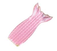 Matelas Gonflable Queue de Poisson en PVC Rose pour Piscine | Décoration de Bassin, Accessoire Photo, Portable et Facile à Ranger, pour Plage et Vacances au Bord de L'eau