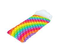 Bestway Matelas Gonflable Rainbow Dreams™ 161 x 76 x 25 cm, 1 Adulte, 100 kg