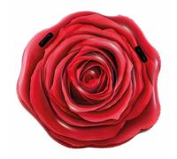 Matelas Gonflable Rose Rouge 137X132CM INTEX 58783 Rouler Sur Piscine