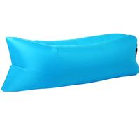 Matelas Gonflable Sac Lit de Camp Vacances Mer Plage Lit à Air Relax