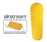 Sea To Summit UltraLight Mat 550 mm 1680 mm Jaune