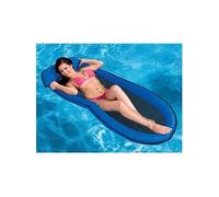 Matelas gonflable semi immergé piscine