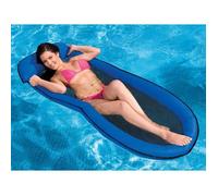 Matelas gonflable piscine Intex semi immergé maille - Vert
