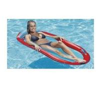 Matelas gonflable semi-immergé Spring Float Kerlis-Bleu foncé voir la photo G