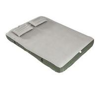 Matelas gonflable double - SOBUY - Dimensions 191x22x137 cm - Pompe à pied incluse