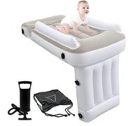 Matelas Gonflable, Tapis De Voiture Pour BéBé, Lit De Voiture Multifonctionnel,Pour Le Camping, La Piscine, La Plage Et L'Avion(Color:A)