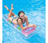 INTEX Materasso trasparente Con Tasche