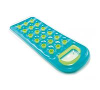 Matelas Gonflable Transparent à Poche - Vert