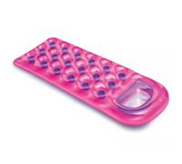Matelas Gonflable Transparent à Poche - Violet