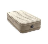 Matelas gonflable - Ultra Plush - 1 personne - 99x191x46 cm (LxLxH) - Beige - Motopompe intégrée