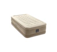 Matelas Gonflable Ultra Plush Fiber Tech 1 Place - Intex Blanc