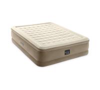 Matelas Gonflable Ultra Plush Fiber Tech 2 Places - Intex Blanc