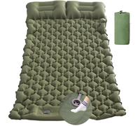 Matelas gonflable - UNDERSCORE - HI FINE CARE - Léger - Pompe à pied - Confort optimal