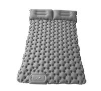 Matelas Gonflable Universel pour Voiture, lit de Voyage, Portable, pour SUV, Coffre, Coussins d'extérieur, Conduite Autonome, Camping, Tapis Gonflable pour la Sieste (Gris)