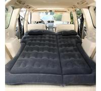 XRDSF Matelas Gonflable Voiture Arriere pour Mercedes A Class W177 2018-2024, Matelas Autogonflant Lit Gonflable Tente de Toit pour Voiture Tente Gonflable,Black