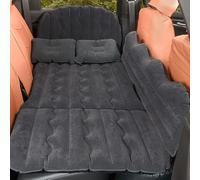 Matelas Gonflable Voiture Lit Gonflable Pliant pour Peugeot Expert 2017+, 135x80cm Matelas Pneumatique de Voiture Arriere siège pour Camping,Bla-CK