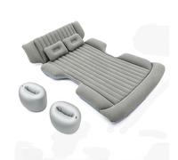 Matelas Gonflable Voiture pour BYD Atto 3 Atto 3 EV/Yuan Plus 2022-2023 2024, Lit de Voiture pour Camping Voyage en Plein Air pour Siège Arrière/Coffre,Gre-y-184×122×15cm
