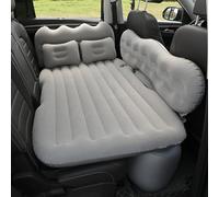 Matelas Gonflable Voiture pour Renault Trafic II, Matelas Voiture Arriere Repos de Sommeil Camping en Plein air Les Voyages Lit Voiture,Grey