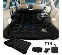 Matelas Gonflable Voiture pour Tesla Model 3 2017-2025 Lit Gonflable de Voyage Épais Matelas de Camping Portable pour Coffre de SUV Minivan Truck,A