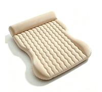 Matelas Gonflable Voiture pour Toyota C-HR/RAV4/Highlander | Surface Velours, Pompe à Air Intégrée,Gonflage Rapide,Dégonflage Facile,Design Pliable,Lit Voiture Portable,Usage Polyvalent