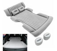 Matelas Gonflable Voiture pour Toyota Proace City I 2020-2024,Matelas Gonflable pour Coffre de Voiture lit de Voiture Matelas SUV MPV épais pour Les Voyages Camping activités,Grey