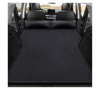 Matelas Gonflable Voiture pour Volkswagen Atlas 7 Places 2018-2024 Portable Air Lit de Sommeil avec Oreiller Camping Lit de Voyage Gonflable Coffre Oreiller de Couchage (Noir)