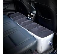 Matelas Gonflable Voiture pour VW CrossFox SpaceFox 2015-2025 2026 Lit Portable pour siège arrière Matelas Siège Arrière élargir,130x28x36cm