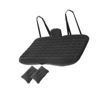 Matelas gonflables Lit Gonflable Universel Voiture 80x130cm, Lit Gonflable De Voyage Voiture, Siège Arrière Automatique, Matelas Coffre, Oreiller Pour Voyage, Camping, Sortie En Famille