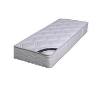 Matelas - Grand Confort - 70x190cm - Ressorts Ensachés - Hypoallergénique - Ferme