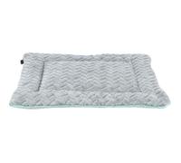 Matelas gris clair 70 x 50cm pour chiots