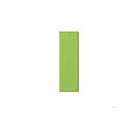 Hannah Leisure 5.0 Wide Inflatable Mat Vert 198 x 63 cm