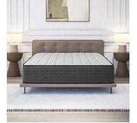 COSMOS - Matelas Equinox 160x200 - Épais 32 cm - Accueil Blue Latex + Mousse mémoire de Forme - Soutien Ferme - Respirant - Très Durable - 7 Zones - Réversible - Hypoallergénique - Fabriqué en Europe