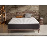 Matelas Haut De Gamme Titanium En Mousse Thermosoft + Technologie Blue Latex - 24 Cm - Naturalex 140x190 Cm Très Ferme