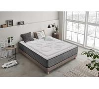 Moonia | Matelas Hexacare | 28 cm d'épaisseur | Technologie Duo System | Ressorts ensachés | 150X200