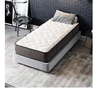 Matelas HOTEL CONFORT 120x190 cm| Hauteur 30cm | Mousse Haute Résilience |Hypoallergénique | Matelas Premium | Confort Ferme