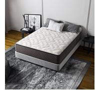 Matelas HOTEL CONFORT 200x200 cm| Hauteur 30cm | Mousse Haute Résilience |Hypoallergénique | Matelas Premium | Confort Ferme