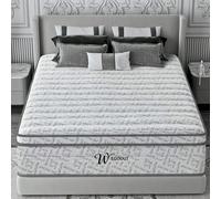 Matelas Hybride 140x190 Très épais 30 cm H3 Ferme Parfait Soutien,Matelas a Memoire de Forme en Mousse et Ressorts Haute Resilience FERMETÉ H3 : Conçu à l'aide des meilleurs matériaux et de technologi