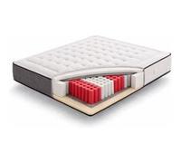 Matelas Hybride SIMPUR Premium 180x200 cm - Hauteur +/- 30 cm - Systeme de Ressorts 3.0 - Multicouche - Lits indEpendants - Matelas Silencieux - Confort multizone - Excellente durabilitE