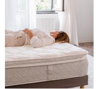 Matelas hybride à mémoire de forme et ressorts - HYPNIA - Bien-être suprême - Accueil souple - Eoko-tex
