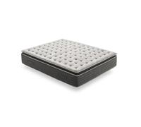 Matelas Hybride à Ressorts ensachés viscoélastiques 200 x 200 cm, épaisseur 30 +/- 2 cm. FermetéMoyenne à élevée.Matris