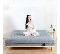 Matelas hybride à ressorts intérieurs dans une boîte en mousse à mémoire de forme et ressorts ensachés - Soutien ferme moyen - 22 cm de hauteur - 150 x 200 cm - Solution de sommeil confortable et