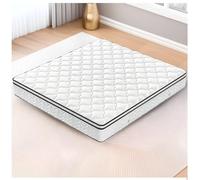 Matelas hybride double dans une boîte en mousse à mémoire de forme avec gel rafraîchissant ferme pour soulager la pression 25 cm épaisseur 200 x 220 cm confort et soutien pour un meilleur sommeil