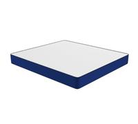 Matelas hybride double face en mousse à mémoire de forme - Fermeté moyenne - 22 cm d'épaisseur - Ressorts ensachés individuellement pour soulager la pression et soutenir - 135 x 200 cm dans une boîte